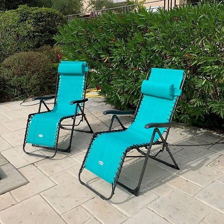 Studio En Rez-De-Jardin Arbore Avec Acces Piscine Et Clim Villeneuve-lès-Avignon Eksteriør bilde